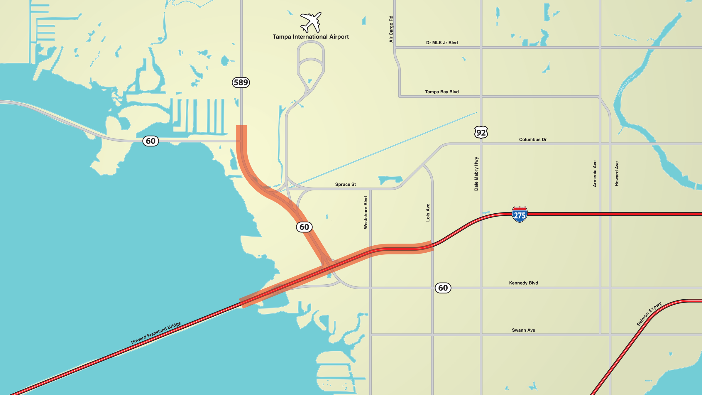Westshore Area Interchange Tampa Bay Next