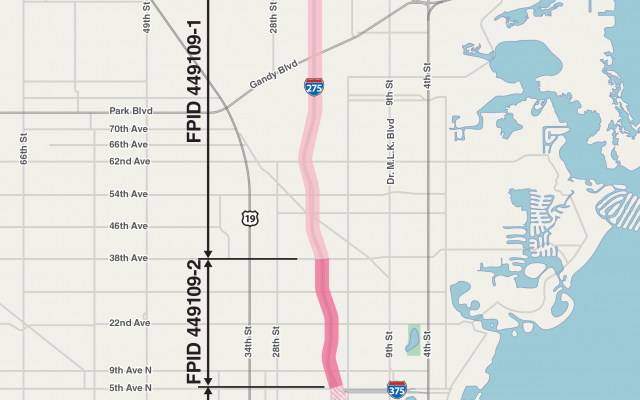 I-275 Pinellas Corridor