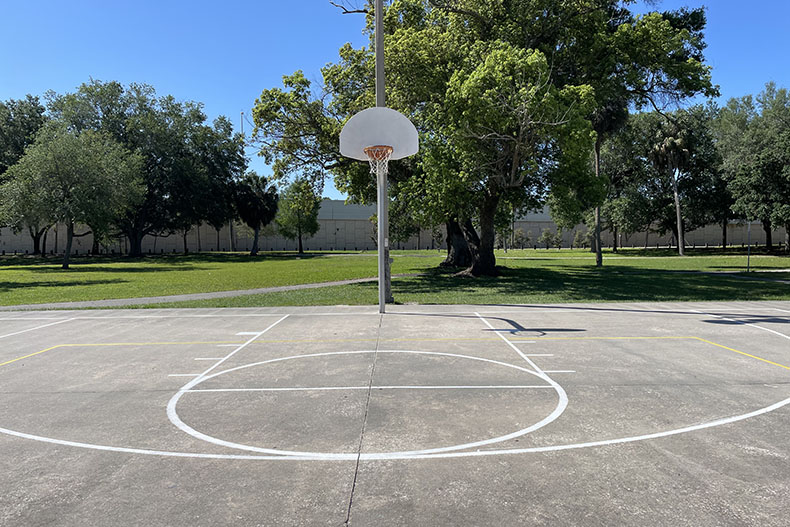  3x3 Basketball Court