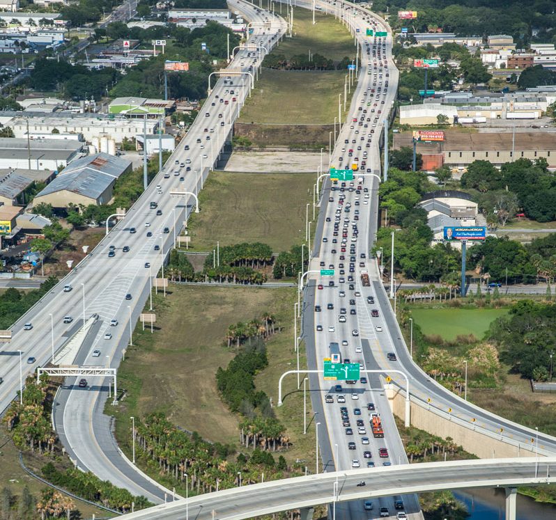 Tampa Bay Next - I4 Connector