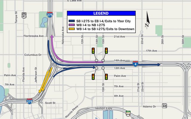 Downtown Tampa Interchange