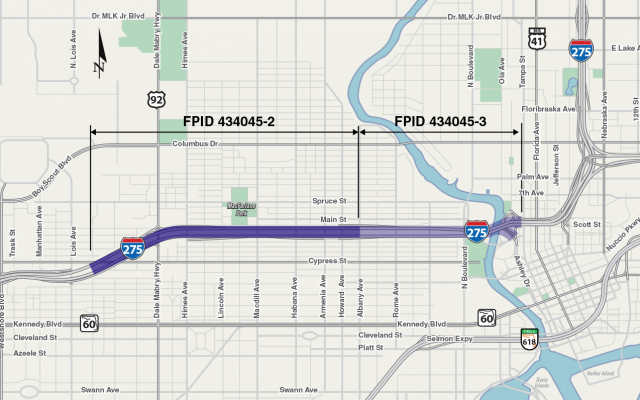 Westshore to Downtown