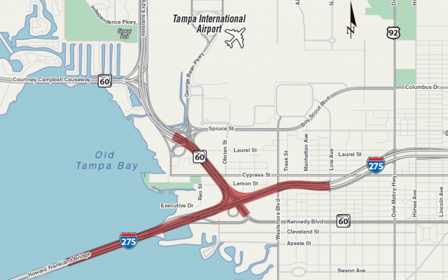 Tampa’s Westshore Interchange