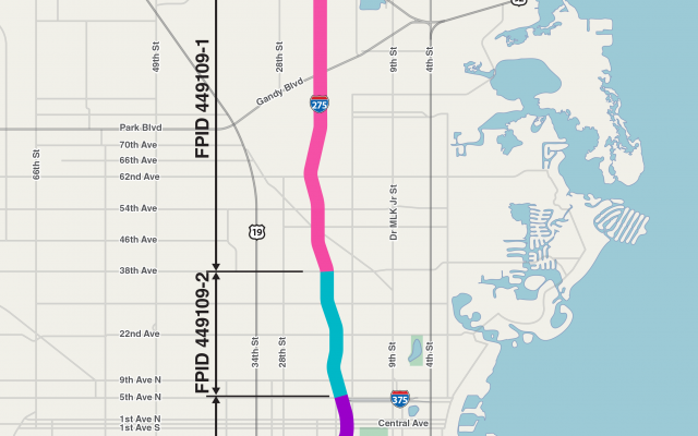 I-275 Pinellas Corridor